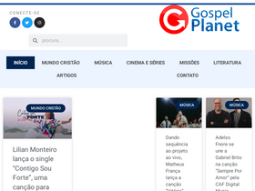 gospelplanet.com.br