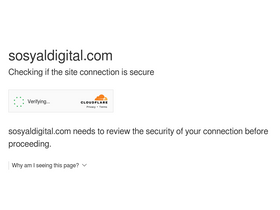 'sosyaldigital.com' screenshot