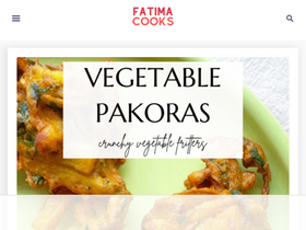 'fatimacooks.net' screenshot