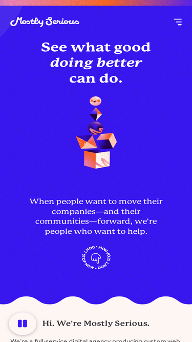 mostlyserious.io