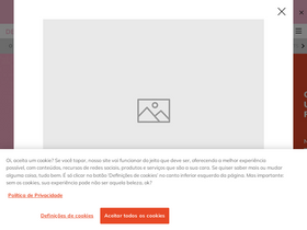 'dermaclub.com.br' screenshot