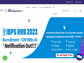 'mahendras.org' screenshot