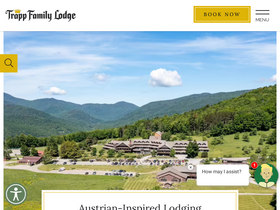 'trappfamily.com' screenshot