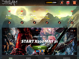 La2dream.com website image