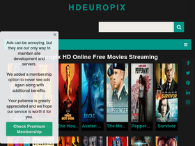 'hdeuropix.website' screenshot