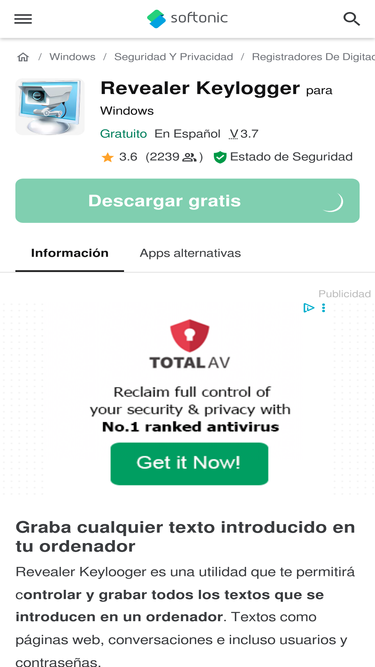revealer-keylogger.softonic.com