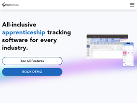 'tradeschoolinc.com' screenshot