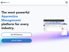 'tradeschoolinc.com' screenshot