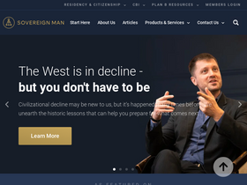 'sovereignman.com' screenshot
