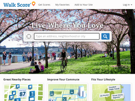 'walkscore.com' screenshot