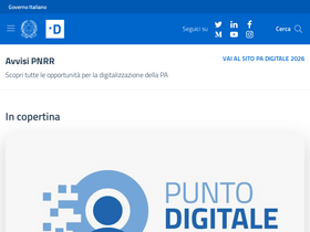 'innovazione.gov.it' screenshot