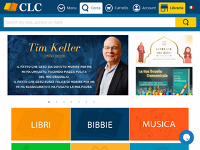 'clcitaly.com' screenshot