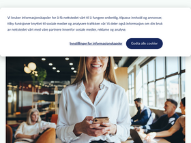 'sticos.no' screenshot