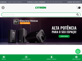lojacitron.com.br