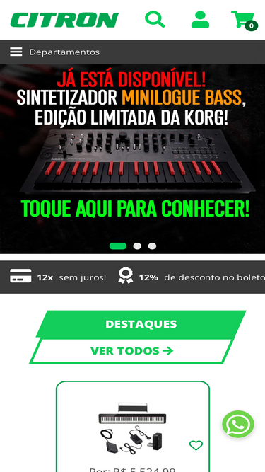 lojacitron.com.br