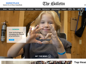 'norwichbulletin.com' screenshot