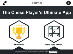 'chessprime.com' screenshot