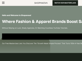 bloomgrowthgroup.com homepage screenshot