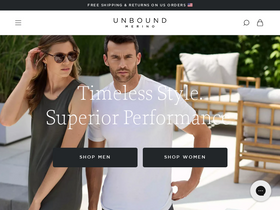 'unboundmerino.com' screenshot