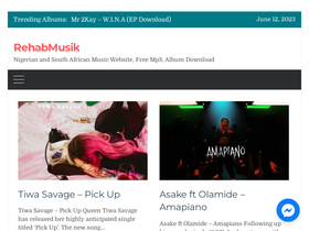 'rehabmusiks.com' screenshot