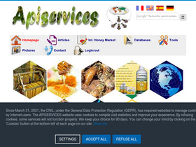 'apiservices.biz' screenshot