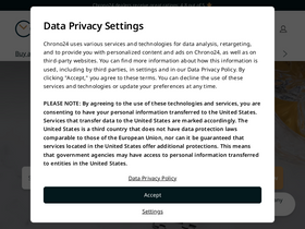 'chrono24.ph' screenshot