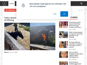 'showzitdat.nl' screenshot