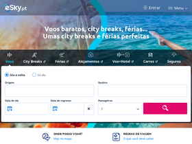 'esky.pt' screenshot