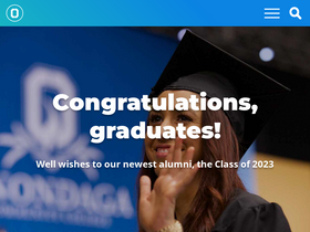 'sunyocc.edu' screenshot