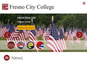 'fresnocitycollege.edu' screenshot