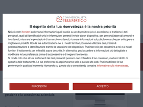 'commercialistatelematico.com' screenshot