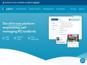 'myrent.co.nz' screenshot