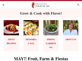 'farmtojar.com' screenshot