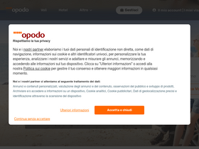 'opodo.it' screenshot