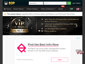 'everyonepiano.com' screenshot