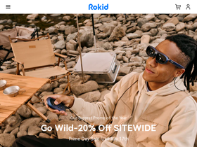 'rokid.com' screenshot