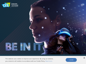 'ces.tech' screenshot