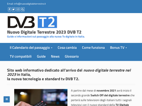 'nuovodigitaleterrestre.it' screenshot