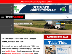 'truckcampermagazine.com' screenshot