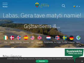 'renkuosilietuva.lt' screenshot