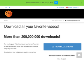 'atube.me' screenshot