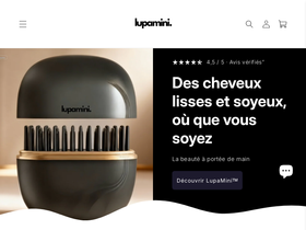 lupamini homepage screenshot