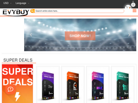 'evybuy.com' screenshot