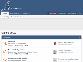 'gs-forum.eu' screenshot