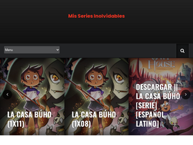 'misseriesinolvidables.blogspot.com' screenshot