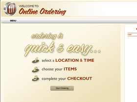 'meetyouatarnis.alohaorderonline.com' screenshot