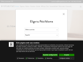 'hispanitas.com' screenshot