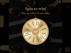 'imperiacaviar.com' screenshot