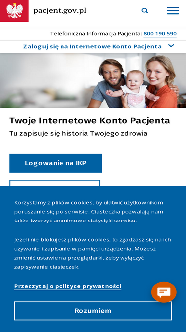 Pacjent Gov Pl - Internetowe Konto Pacjenta Jak Zalozyc I ...