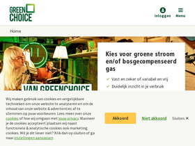 'greenchoice.nl' screenshot